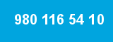 980 116 54 10